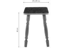 Табурет Грай ольха