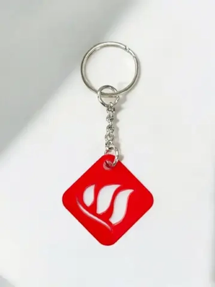 Брелок акриловый