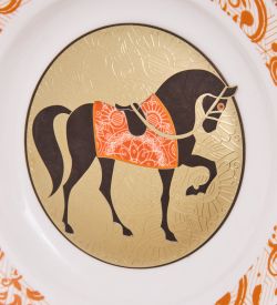 Pavone AS-102 Тарелка «Лошадь»