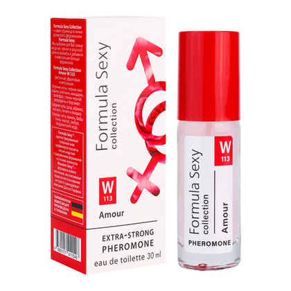 Вода туалетная c феромонами Formula Sexy Amour W113 (Формула Секси Амур W113) – 30ml for women