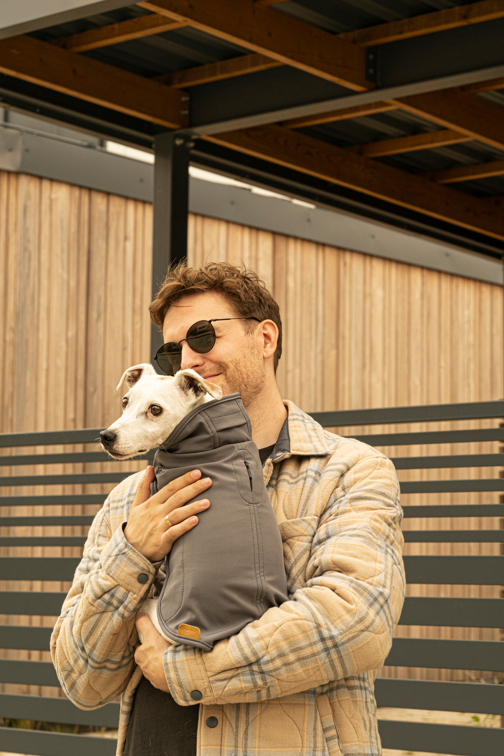 Попона "Пони-попони" темно-серая