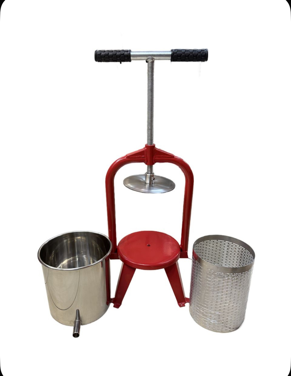 Пресс Умница ПРП-5л-Н для отжима сока из винограда, фруктов, ягод, овощей, 5л