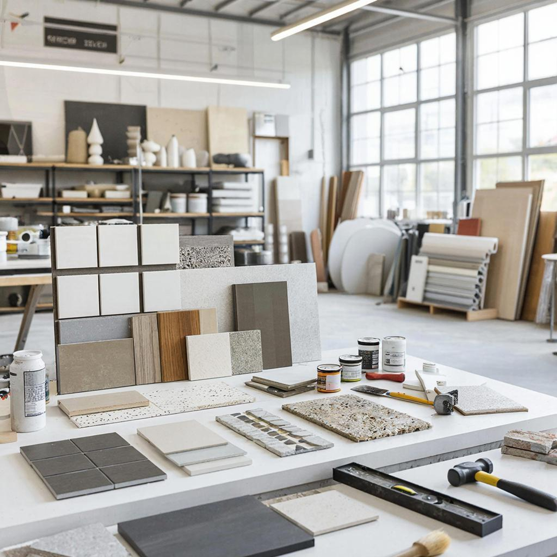 Магазин для строительства и ремонта "У моста"