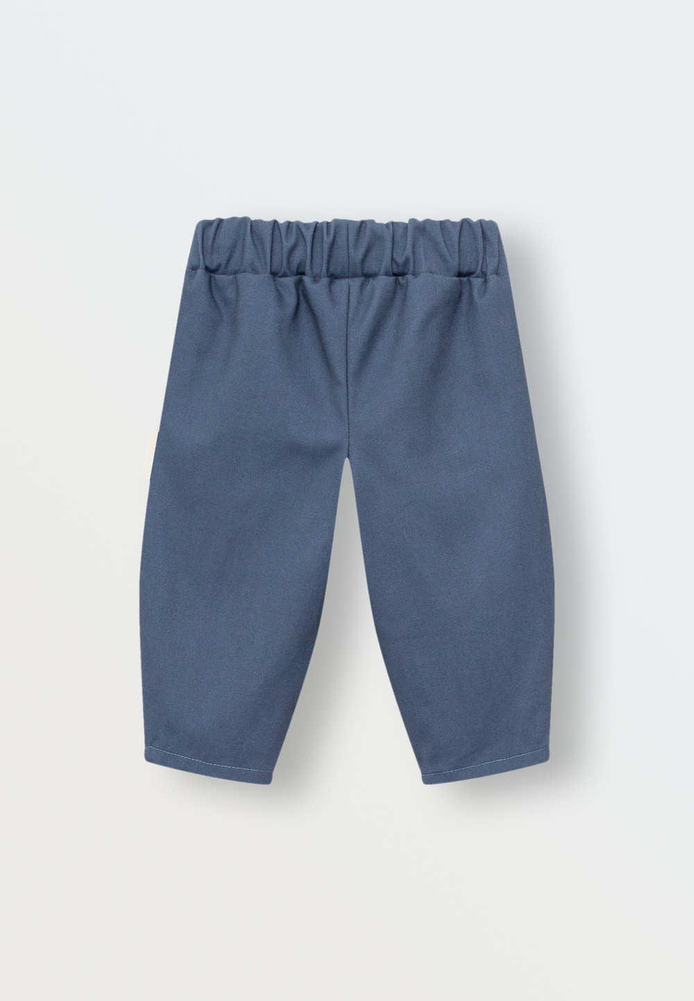 4512-30 Брюки из твила (синий)