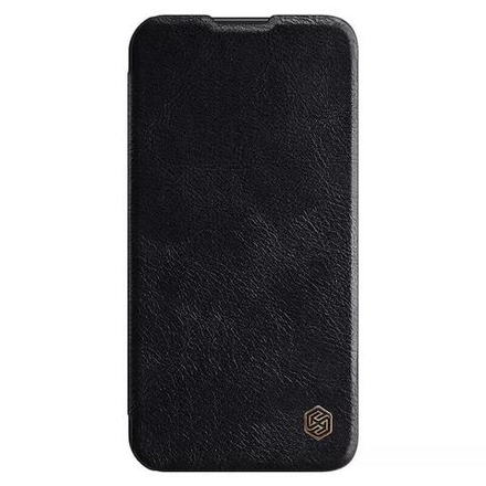 Кожаный чехол-книжка Nillkin Leather Qin Pro для Samsung Galaxy S23