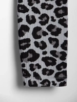 Костюм для девочки осенний футболка и леггинсы