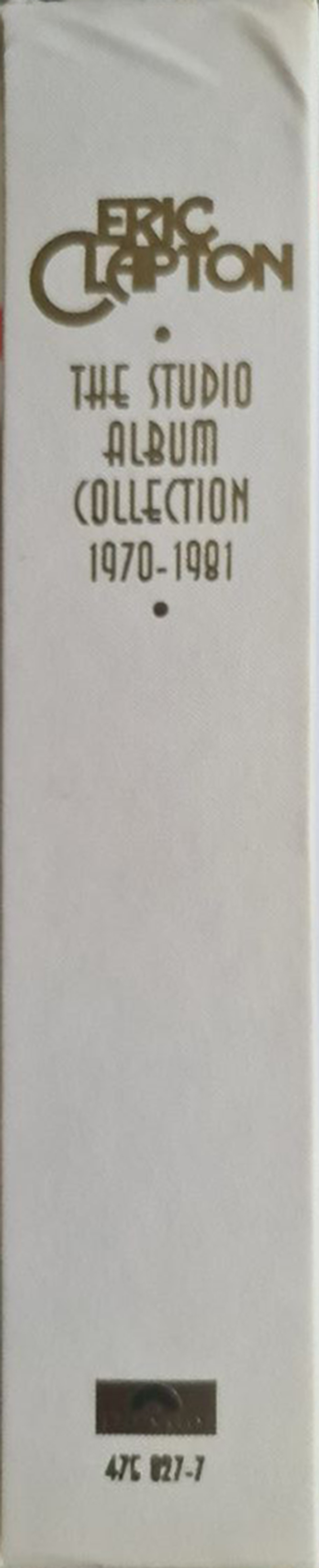 Eric Clapton / The Studio Album Collection 1970-1981 (9LP)