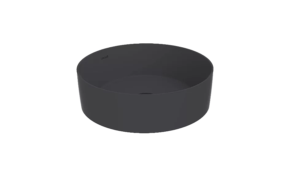 Раковина Creavit Nice 45 NC045-00AM00E-0000 антрацит матовый