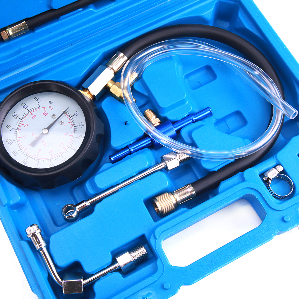 Тестер давления топлива в бензиновых двигателях Car-Tool CT-H004