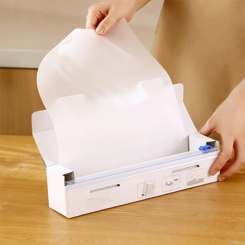 Коврик для холодильника в рулоне 24см*3м