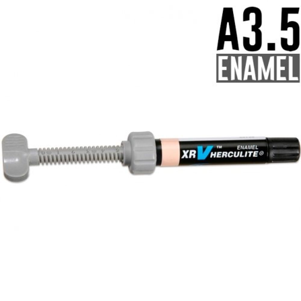 Herculite XRV Enamel A3.5, шприц (5гр), микрогибридный композит