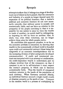 The great illusion, 1933 | Norman Angell