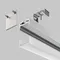 Алюминиевый профиль накладной-подвесной 20x20 (Серебро, 2 м), ALM-2020B-S-2M Led Strip alm-2020b-s-2m