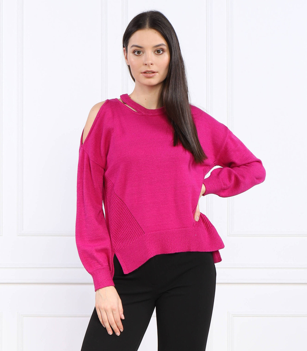 свитер DKNY - розовый(P2KSAF08)