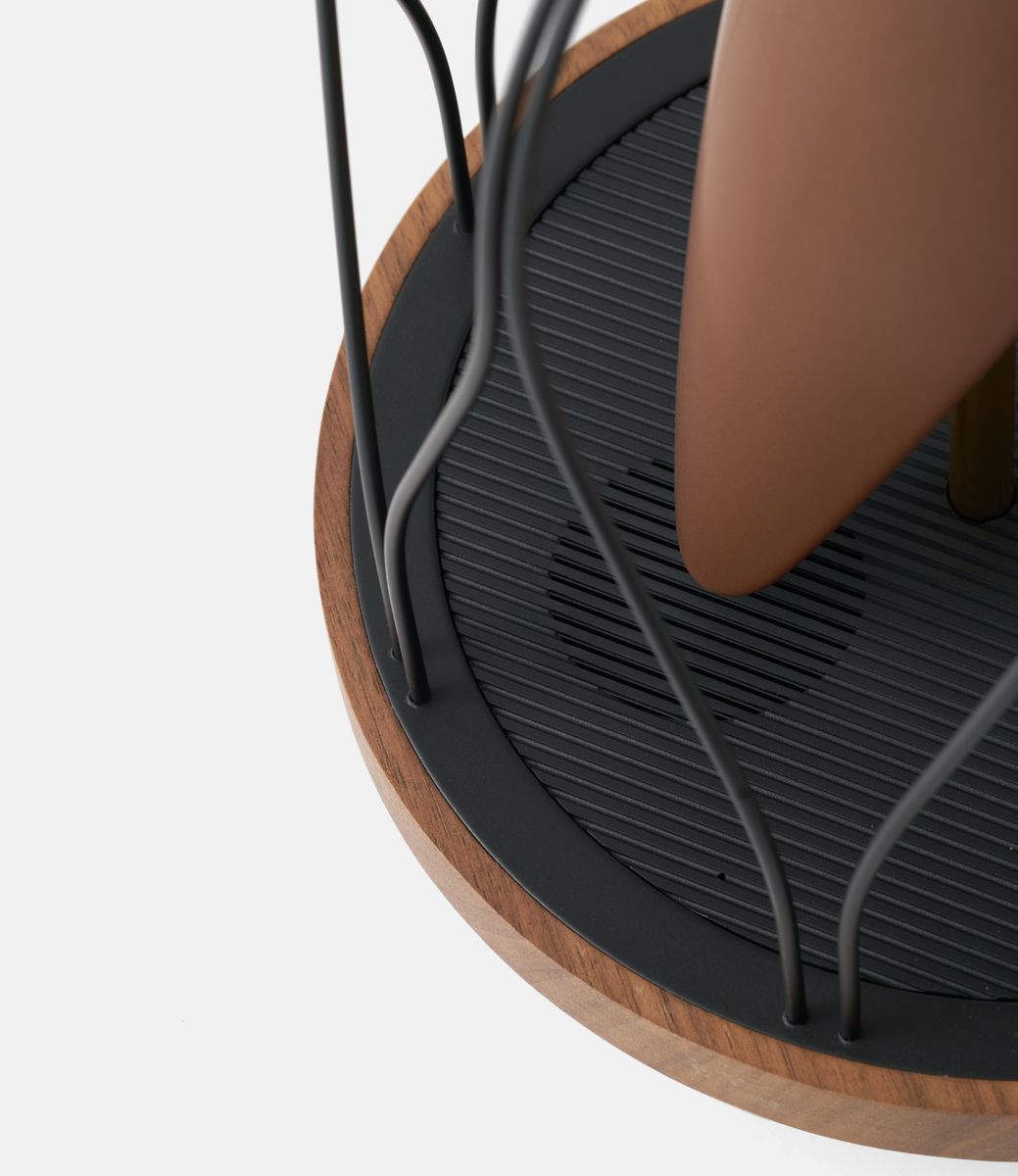 Daqi Concept Jingoos Terra Cocoa — акустический светильник