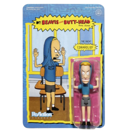 Фигурка Super7 Beavis and Butthead Great Cornholio