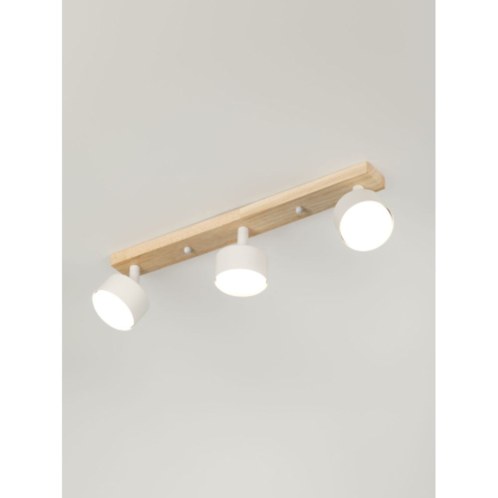 Светильник настенно-потолочный спот Rivoli Vivian 7078-703 3хGX53 15 Вт поворотный | Споты-Подсветки