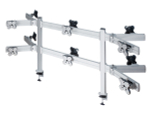 Крепление для монитора настольное ErgoFount TBBS-1200WC
