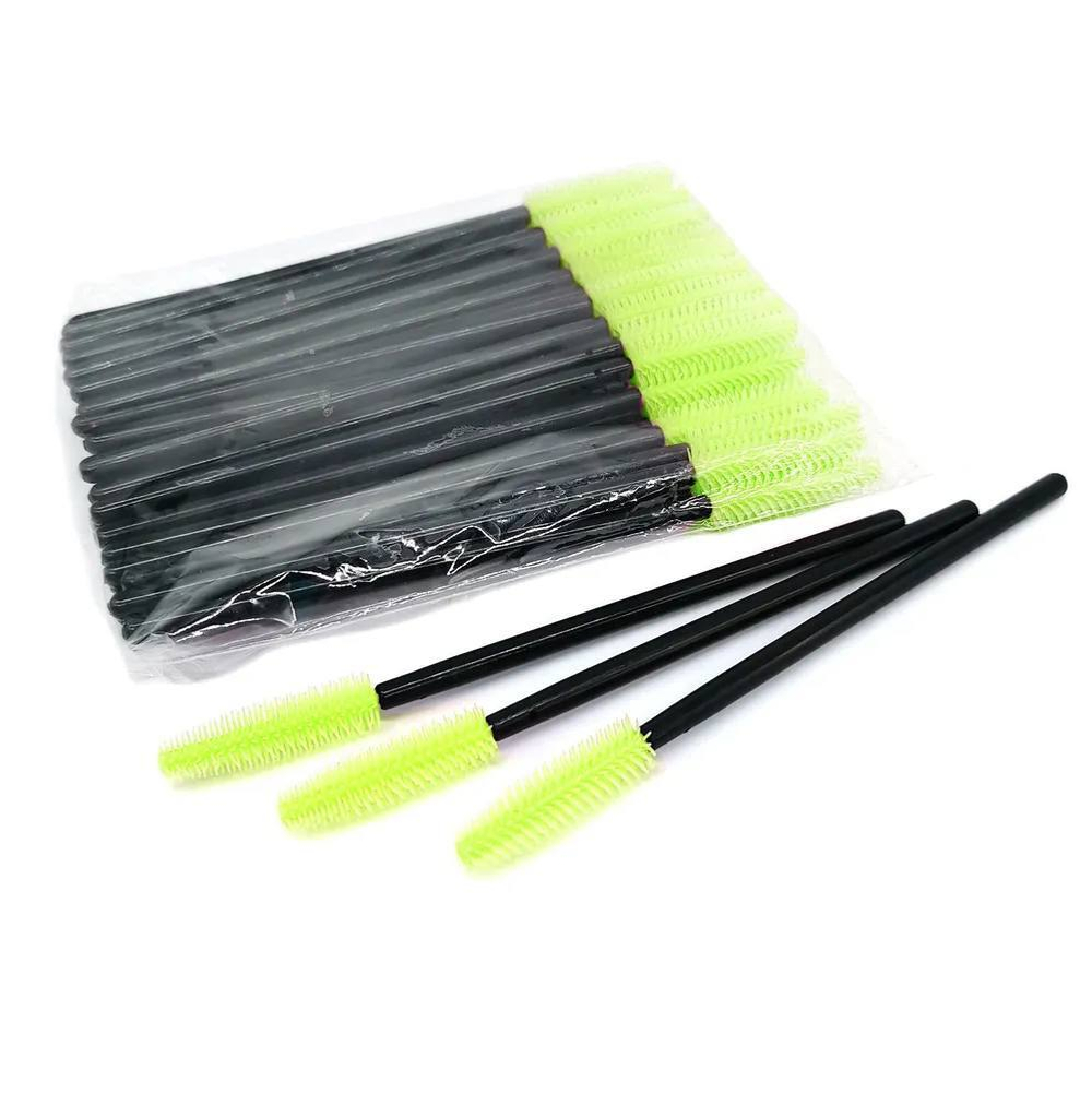 Щеточки силиконовые (упаковка 50шт.)