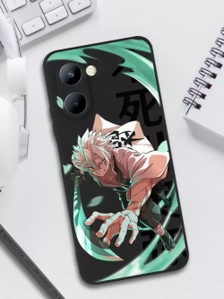 Чехол на Realme С33 с принтом