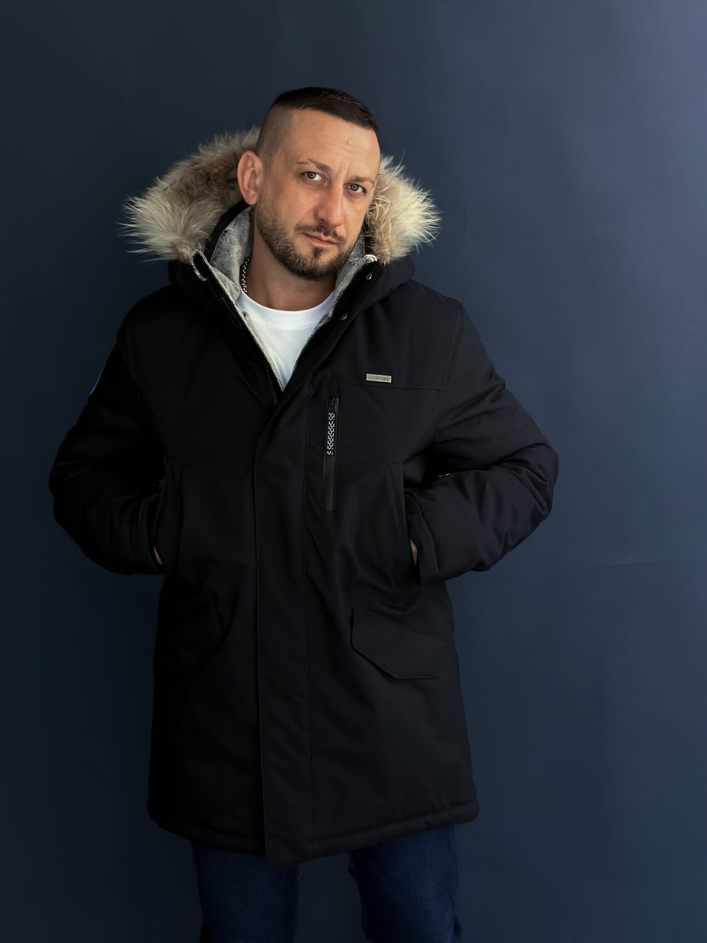 Куртка мужская Торнадо Top Arctic Loft Laplanger