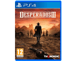 Desperados 3 (PS4) Б/У
