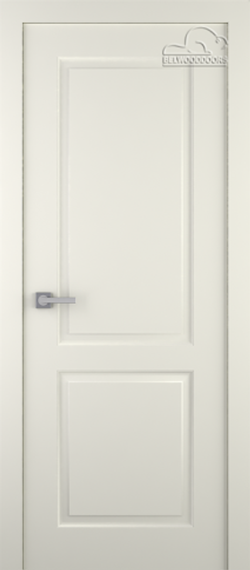 Дверь Альта / Цвет Эмаль жемчуг / Двери Belwooddoors