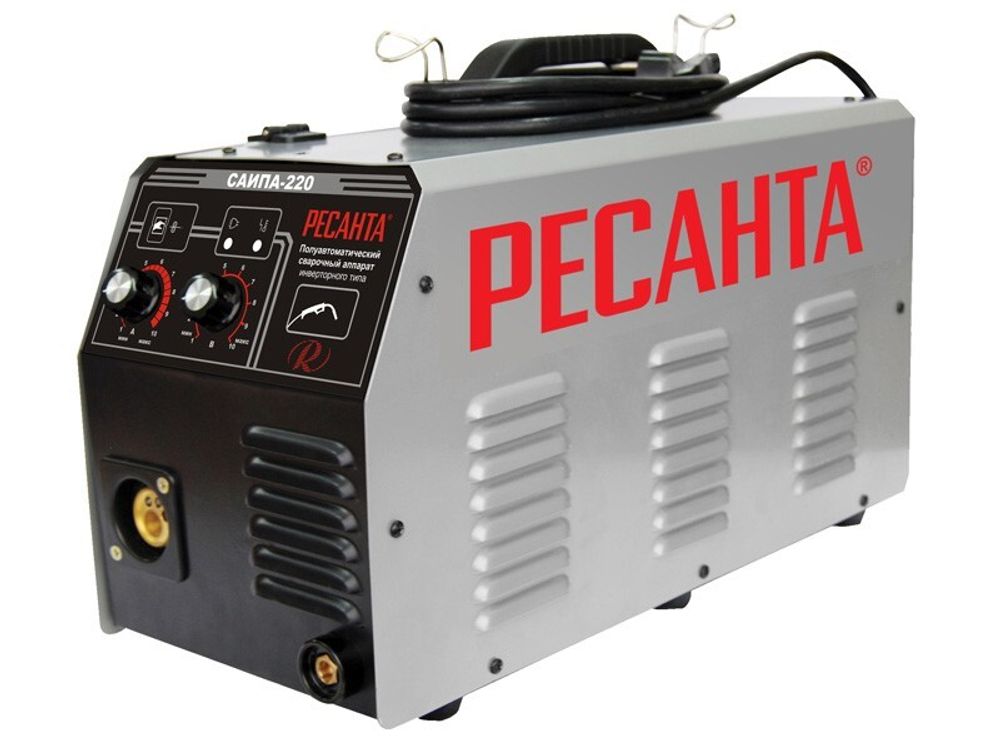 Сварочный полуавтомат САИПА-220 (mig/mag) Ресанта