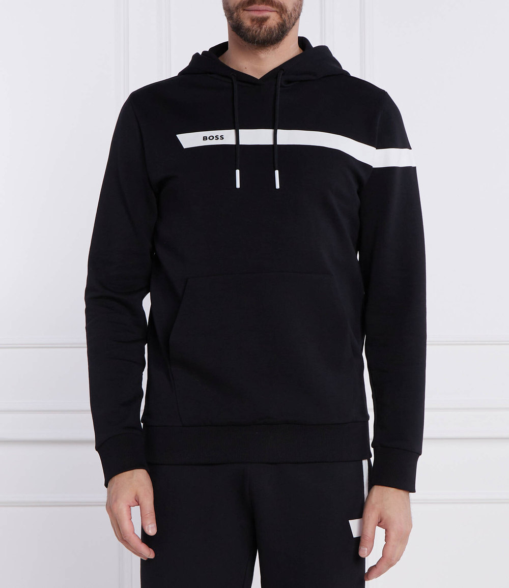 Худи Soody 1 BOSS GREEN - черный(50498277)