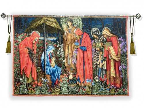 Гобеленовое панно Поклонение Волхвов 90х140 см