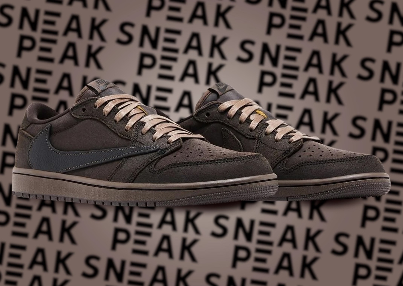 Travis Scott x Air Jordan 1 Low OG Velvet Brown: Дата релиза, цена и почему это must-have 2025 года