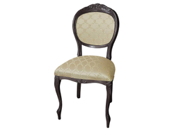 Стул С-16 черный/андрис бежевый