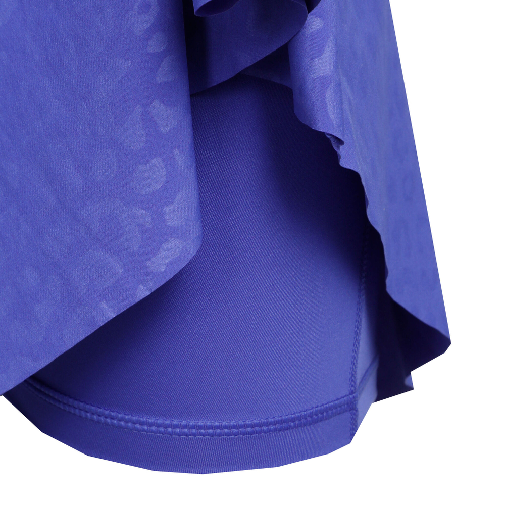 Женская теннисная юбка Nike Dri-Fit EMB Club Regular Skirt Women - Violet