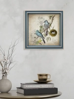 Картина на стену интерьерная на холсте 23*23 см