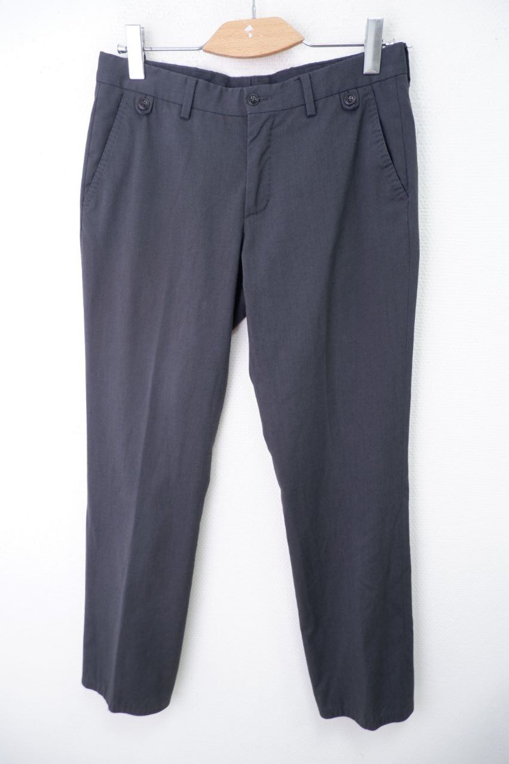 Брюки Zara базовые 48 размер