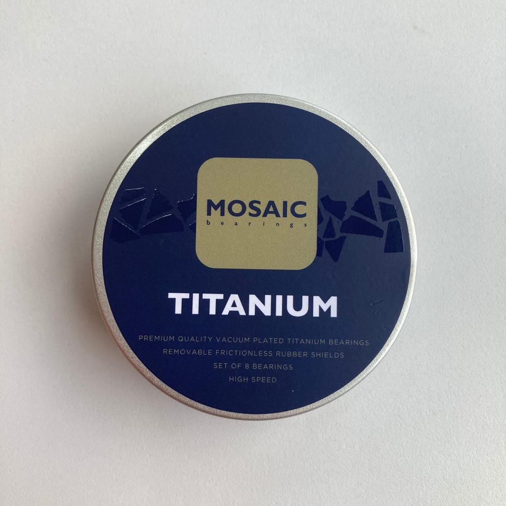 Подшипники Mosaic Titanium Gold Black