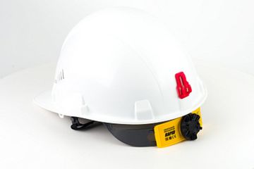 Каска СОМЗ-55 Favorit (75717) цв.белый с храповиком RAPID