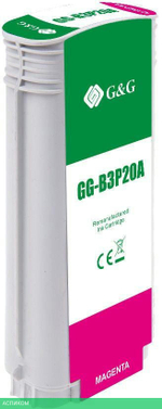 Картридж G&G GG-B3P20A пурпурный