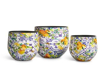 Кашпо TREEZ Effectory - Savage Garden - Чаша - Capri