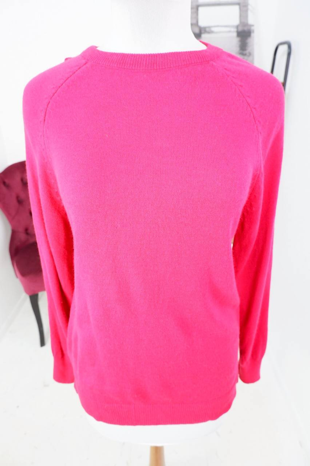 Джемпер для осенних образов, визуально на 48 размер