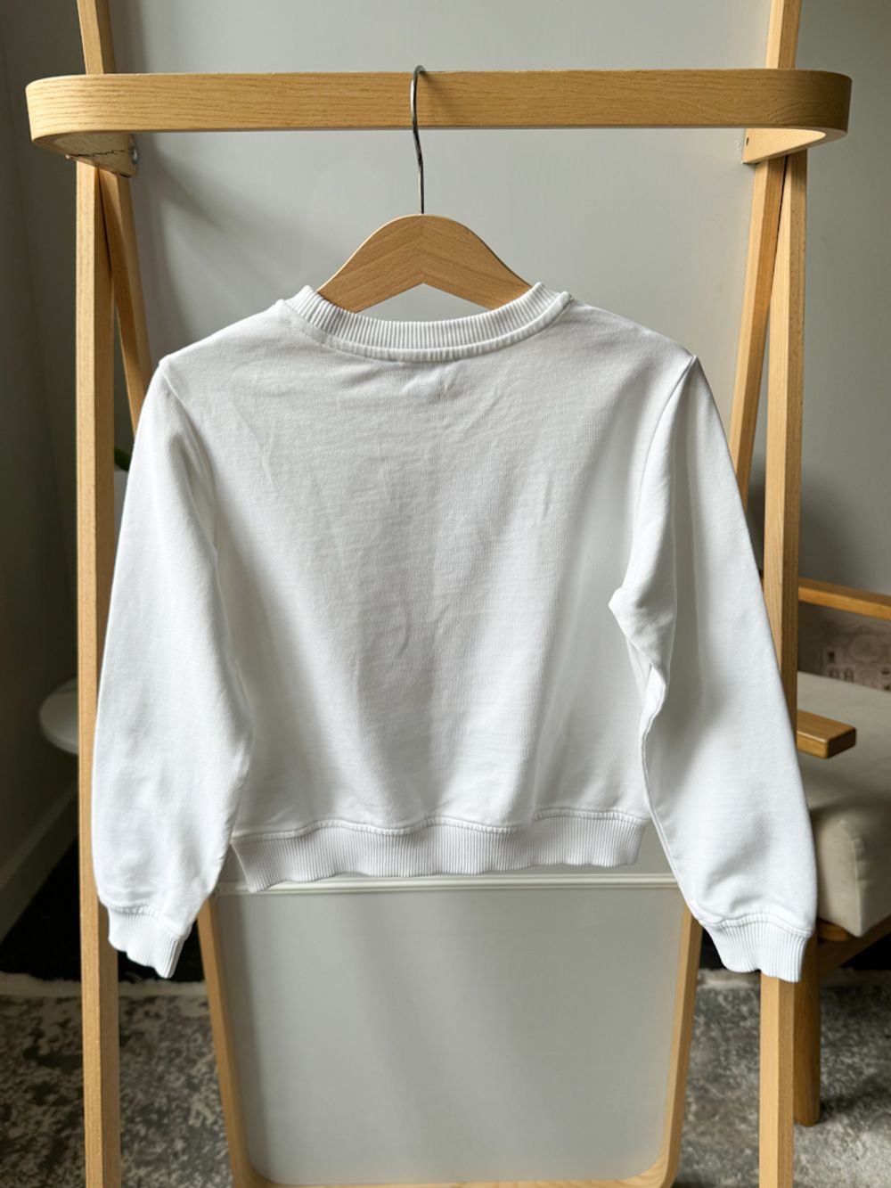 Хлопковый свитшот Moschino, 110