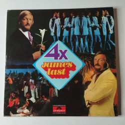 Винтажная виниловая пластинка LP 4 X James Last Джеймс Ласт (Germany 1974) El Condor Pasa
