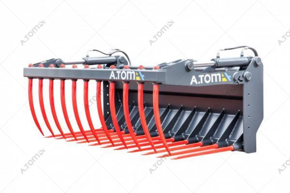 Захват для сена, сенажа, веток, компоста - EXPERT 5000