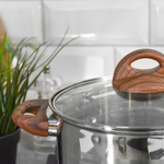 Кастрюля 3,5л нерж "Foresta"