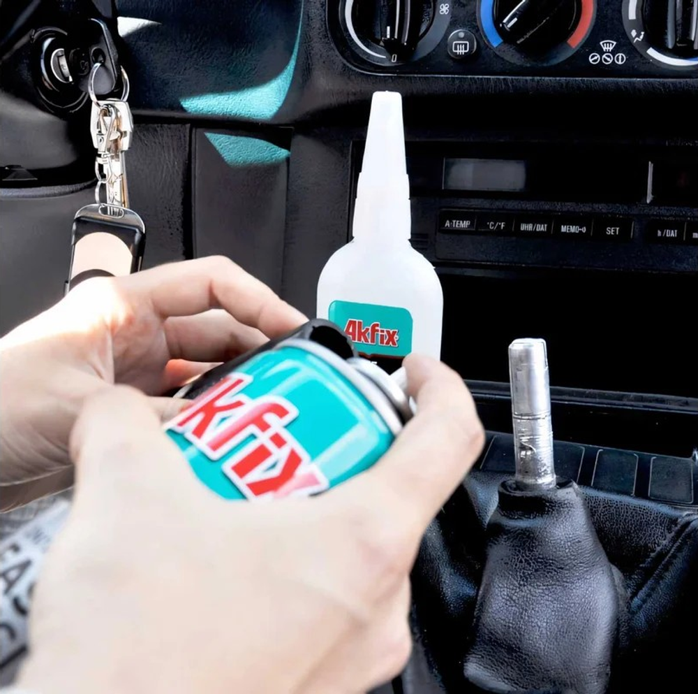 Набор для склеивания Akfix 705 (400 гр + 100 мл)