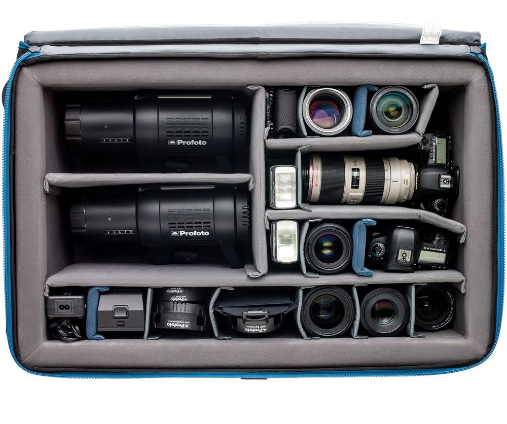 Чемодан Tenba Air Case Attache 3220w 634-226 на колесах для фотооборудования