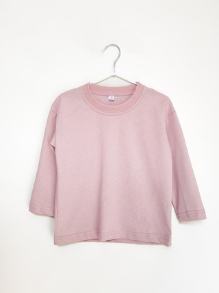 Лонгслив Розовая пудра