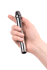 Анальный душ с тремя насадками Toyfa Metal серебристый