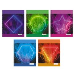 Dəftər \ Тетрадь Неоновый сад 96 листов