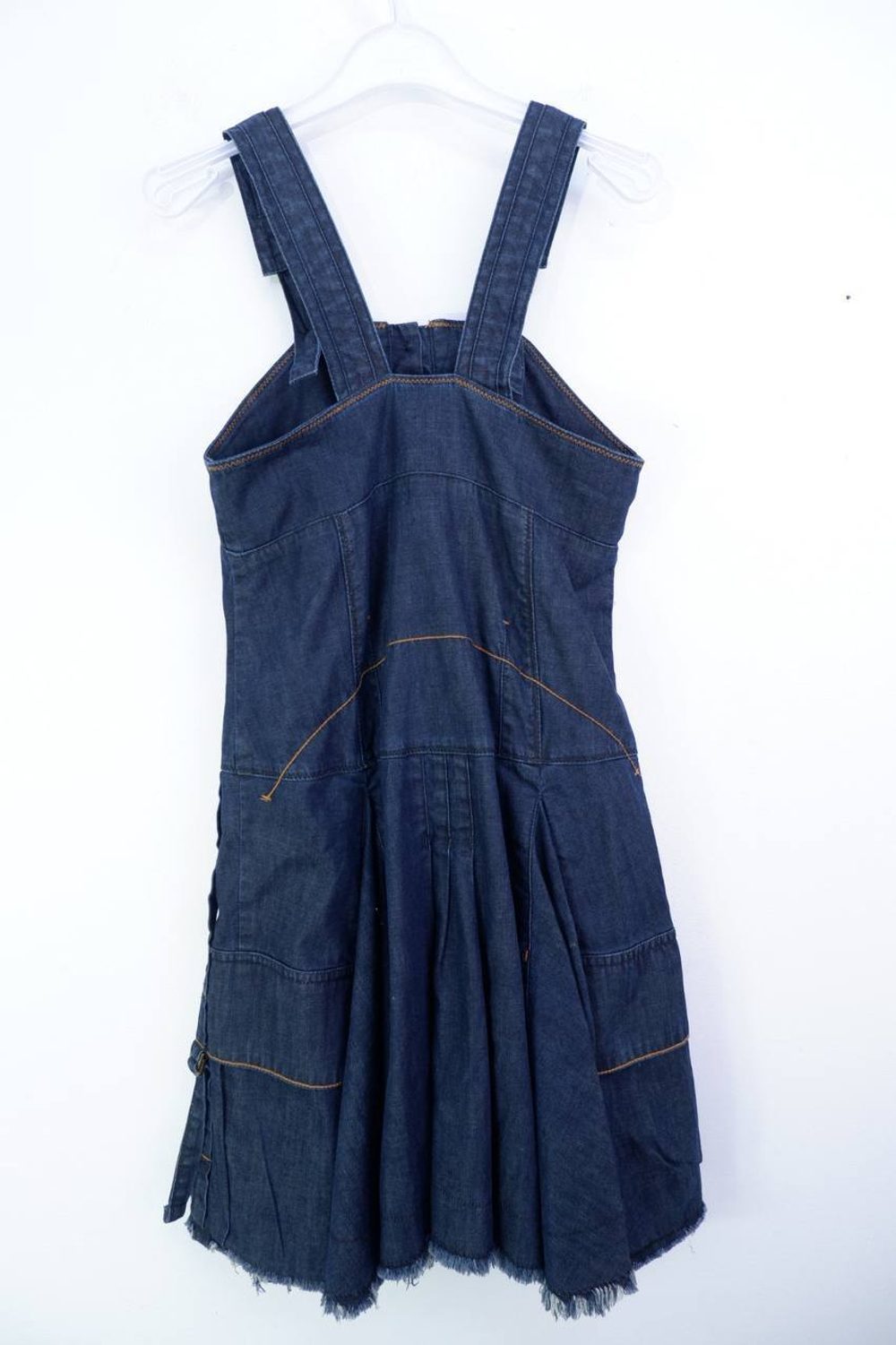 Сарафан marese джинсовый, стильный на 9-10 лет